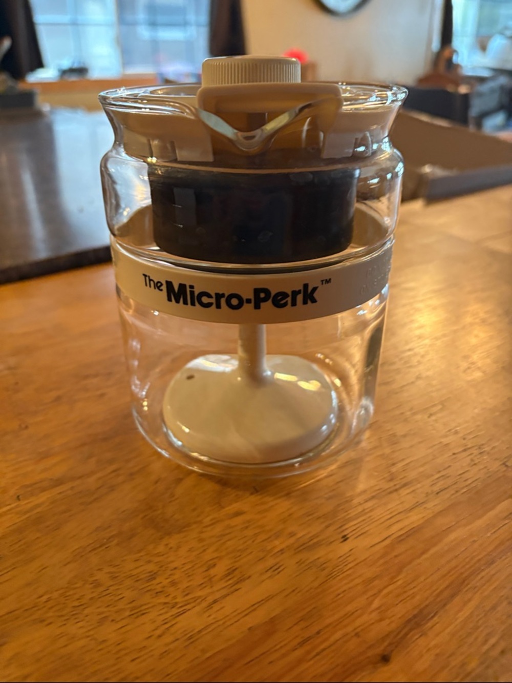 Vintage Gemco The Micro-Perk Microwave Coffee Pot Made In USA